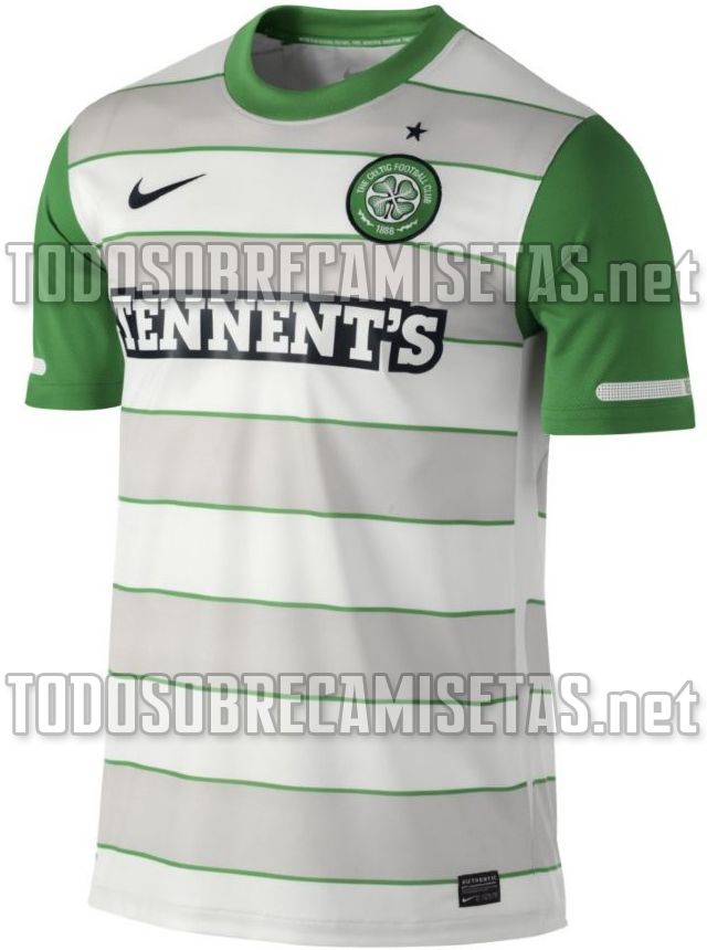 celtic nike kit